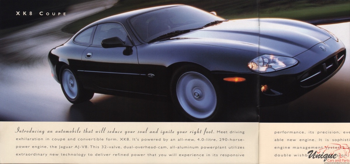 1997 Jaguar Model Lineup Brochure Page 19